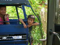 view--laos child Luang Prabang, Vientiane, South East Asia, Laos, Asia