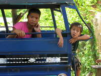 children of luang prabang Luang Prabang, Vientiane, South East Asia, Laos, Asia
