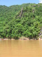 virgin forest of laos Pakbeng, Luang Prabang, South East Asia, Laos, Asia