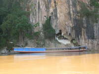 pak ou cave Pakbeng, Luang Prabang, South East Asia, Laos, Asia