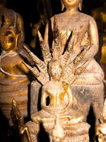 buddha and the nine headed snakes Pakbeng, Luang Prabang, South East Asia, Laos, Asia