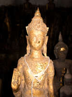 buddha of india Pakbeng, Luang Prabang, South East Asia, Laos, Asia