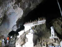 buddha cave Pakbeng, Luang Prabang, South East Asia, Laos, Asia