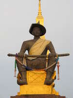 king setthathirat Vientiane, South East Asia, Laos, Asia