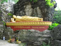 tuesday buddha Luang Prabang, South East Asia, Laos, Asia