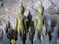 pak ou cave Pakbeng, Luang Prabang, South East Asia, Laos, Asia