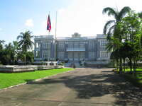 presidential palace Luang Prabang, Vientiane, South East Asia, Laos, Asia