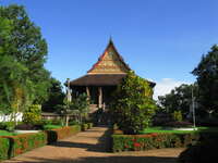 haw pha kaew temple Luang Prabang, Vientiane, South East Asia, Laos, Asia