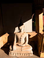 sand statue Luang Prabang, Vientiane, South East Asia, Laos, Asia