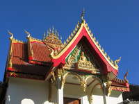 abbot temple Luang Prabang, Vientiane, South East Asia, Laos, Asia