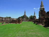 wat maha that Ayutthaya, Central Thailand, Thailand, Asia