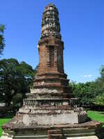 phra ubosot Ayutthaya, Central Thailand, Thailand, Asia