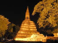 bueng phra ram Ayutthaya, Central Thailand, Thailand, Asia