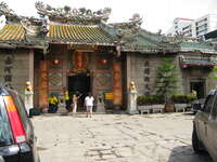 cantonese temple of bangkok Bangkok, South East Asia, Thailand, Asia