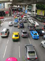 bangkok traffic Bangkok, South East Asia, Thailand, Asia