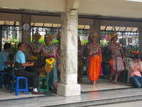 temple dancers Bangkok, South East Asia, Thailand, Asia