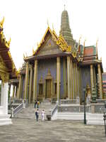 the royal pantheon - prasat phra dhepbidorn Bangkok, South East Asia, Thailand, Asia