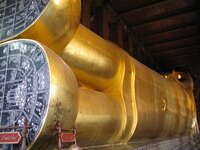 buddha soles Bangkok, South East Asia, Thailand, Asia