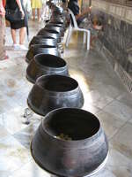 collection bowl Bangkok, South East Asia, Thailand, Asia