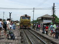transport--train to bangkok Ayutthaya, Bangkok, South East Asia, Thailand, Asia