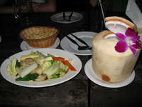 food--bangkok dinner at khinlom chom sa phan Siem Reap, Bangkok, South East Asia, Cambodia, Thailand, Asia