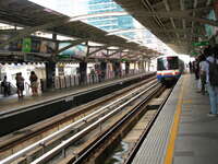 transport--sala daeng station Bangkok, South East Asia, Thailand, Asia