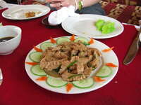 food--vegan squid Ninh Binh, Halong Bay, Quang Ninh province, Vietnam, Asia