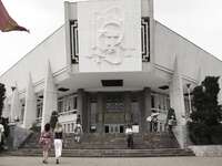 ho chi minh museum Hanoi, South East Asia, Vietnam, Asia