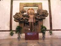 comrade ho chi minh statue Hanoi, South East Asia, Vietnam, Asia