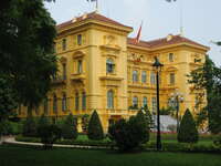 presidential palace Hanoi, South East Asia, Vietnam, Asia