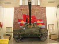 t54b tank no 843 Hanoi, South East Asia, Vietnam, Asia