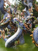 porcelain dragon Hue, Hoi An, South East Asia, Vietnam, Asia