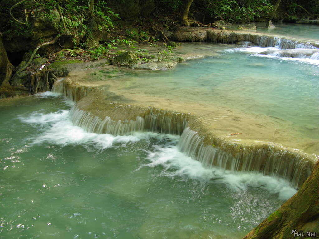 source of erawan waterfall