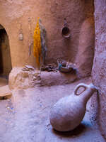 view--ancient vase Ouarzazate, Interior, Morocco, Africa
