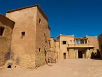 view--passion of christ Ouarzazate, Interior, Morocco, Africa