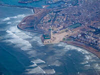 view--hassan ii mosque Casablanca, Coastal, Morocco, Africa