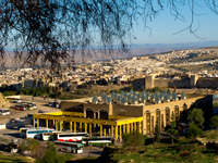 fez main bus station Fez, Imperial City, Morocco, Africa