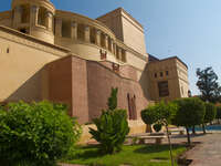 royal opera house Ouarzazate, Interior, Morocco, Africa