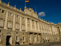 palacio de real Madrid, Capital, Spain, Europe