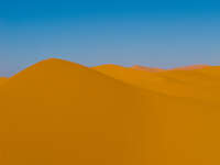 view--sahara Merzouga, Sahara, Morocco, Africa