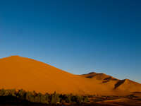 view--merzouga dune Merzouga, Sahara, Morocco, Africa