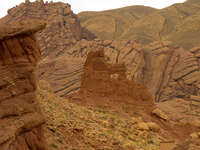 view--fake kabash Ait Arbi, Dades Valley, Morocco, Africa