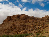 view--far mountain Ait Arbi, Dades Valley, Morocco, Africa
