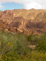 view--ait arby Ait Arbi, Dades Valley, Morocco, Africa