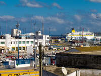 ferry to spain Tangier, Mediterranean, Morocco, Africa