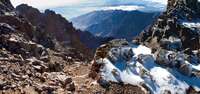 view--toubkal Imlil, Atlas Mountains, Morocco, Africa