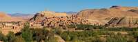 view--ait ben haddou granary Ouarzazate, Interior, Morocco, Africa
