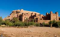 view--ait ben haddou kabash Ouarzazate, Interior, Morocco, Africa