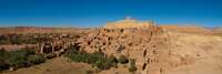 view--ait ben haddou castle Ouarzazate, Interior, Morocco, Africa