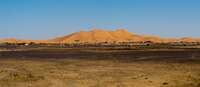 view--erg chebbi Merzouga, Sahara, Morocco, Africa